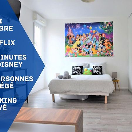 Studio Dreams Paris Montevrain Ngoại thất bức ảnh