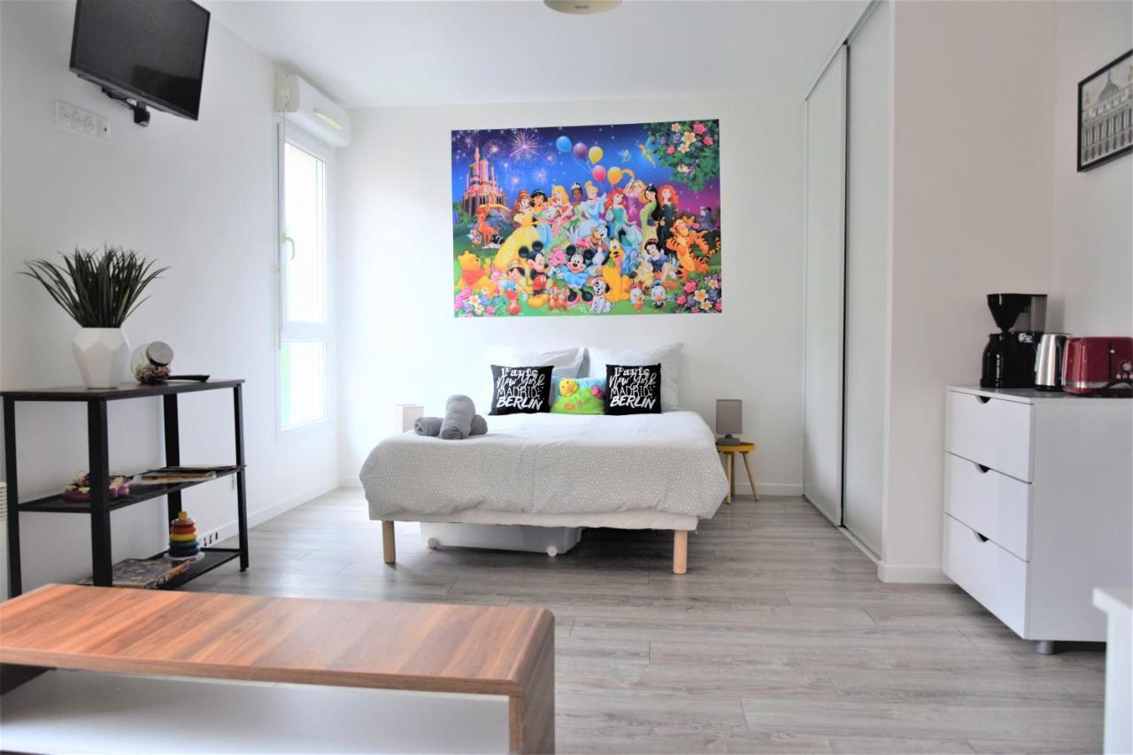 Studio Dreams Paris Montevrain Ngoại thất bức ảnh